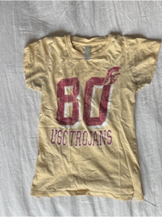 Other - USC Trojans Yellow Kids Graphic Tee